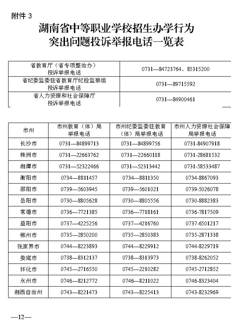 12关于进一步加强全省中等职业学校阳光招生工作的通知（湘教通 2020 57号）20200326_Page12.jpg